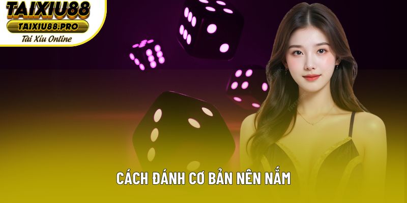 Cách đánh cơ bản nên nắm Cách đánh cơ bản nên nắm