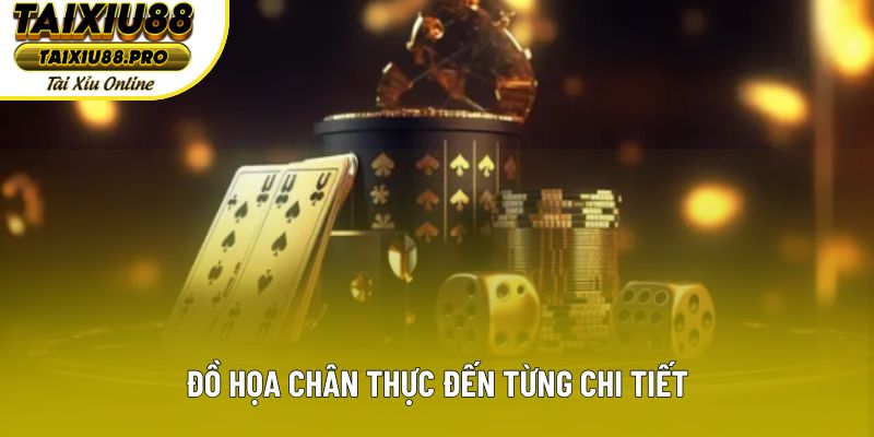 Sự minh bạch thể hiện qua từng chuyển động của xúc xắc Sự minh bạch thể hiện qua từng chuyển động của xúc xắc