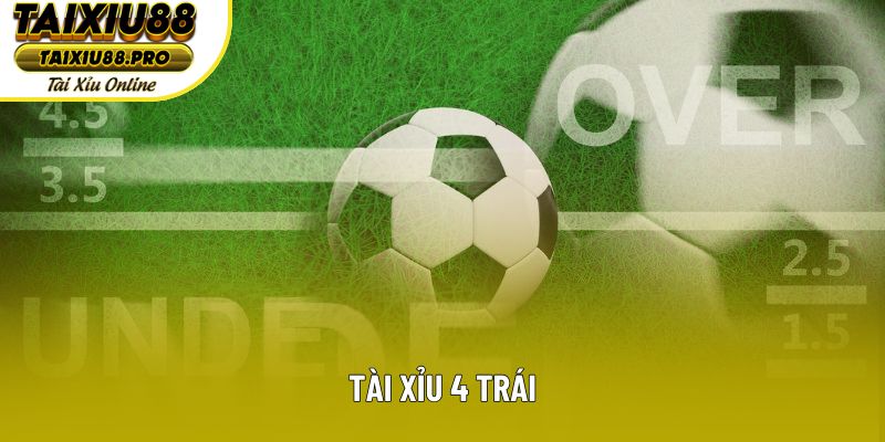 Tài Xỉu 4 Trái - Sân Chơi Quen Thuộc Của Dân Mê Mạo Hiểm