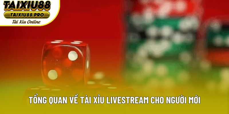 Tổng quan về tài xỉu Livestream cho người mới Tổng quan về tài xỉu Livestream cho người mới