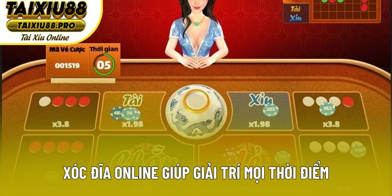 Xóc đĩa online giúp giải trí mọi thời điểm Xóc đĩa online giúp giải trí mọi thời điểm